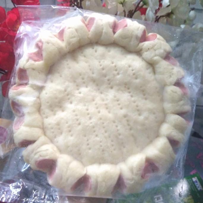 

Base Pizza / pizza Frozen homamade diameter 21cm TERLARIS TERPERCAYA ORIGINAL