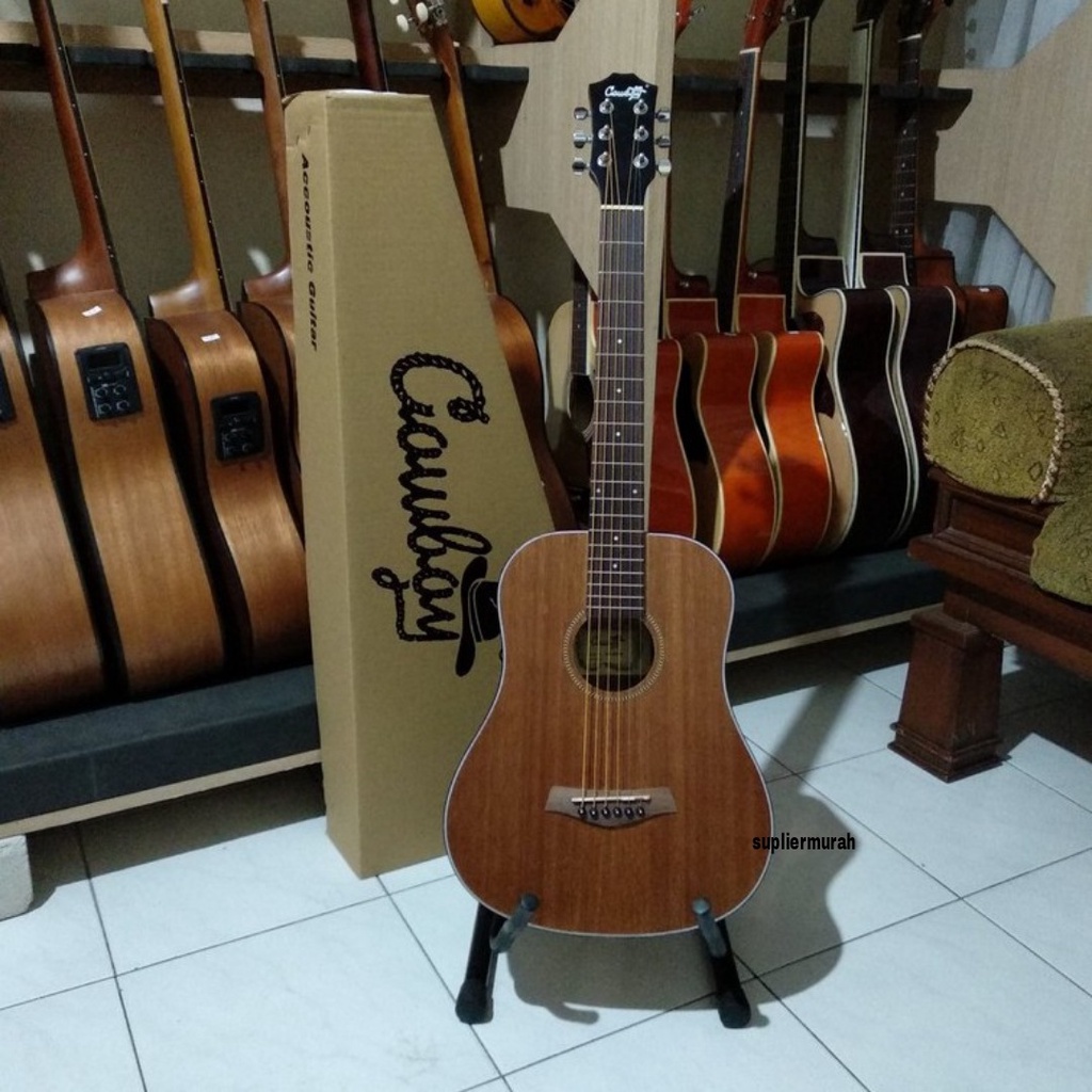 Gitar Akustik Cowboy Original Ukuran 3/4 Murah Senar String GW 120