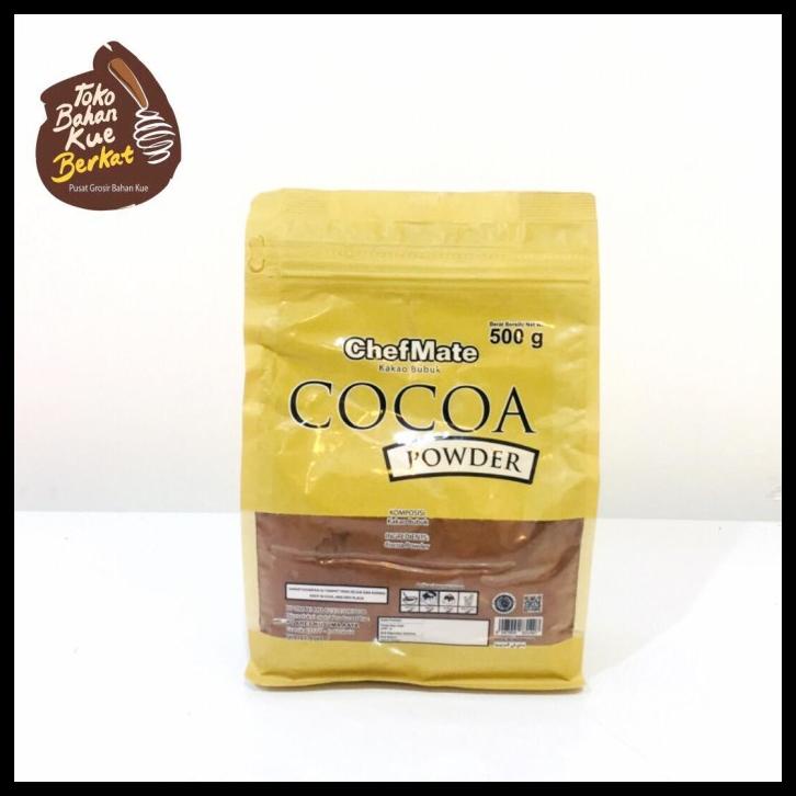 

TERBARUU!! cocoa powder chefmate kemasan 500gr COD