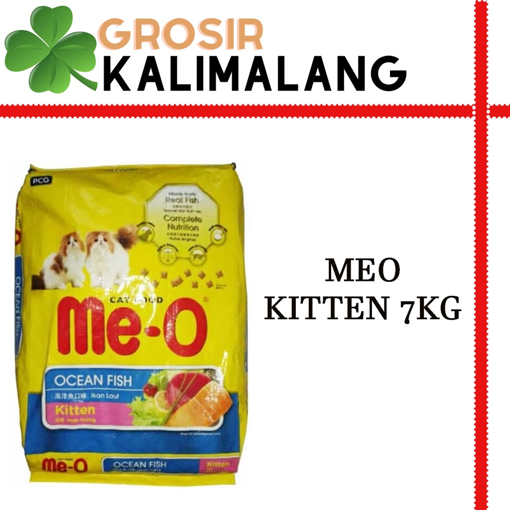 Meo Kitten 7kg (Ekspedisi)