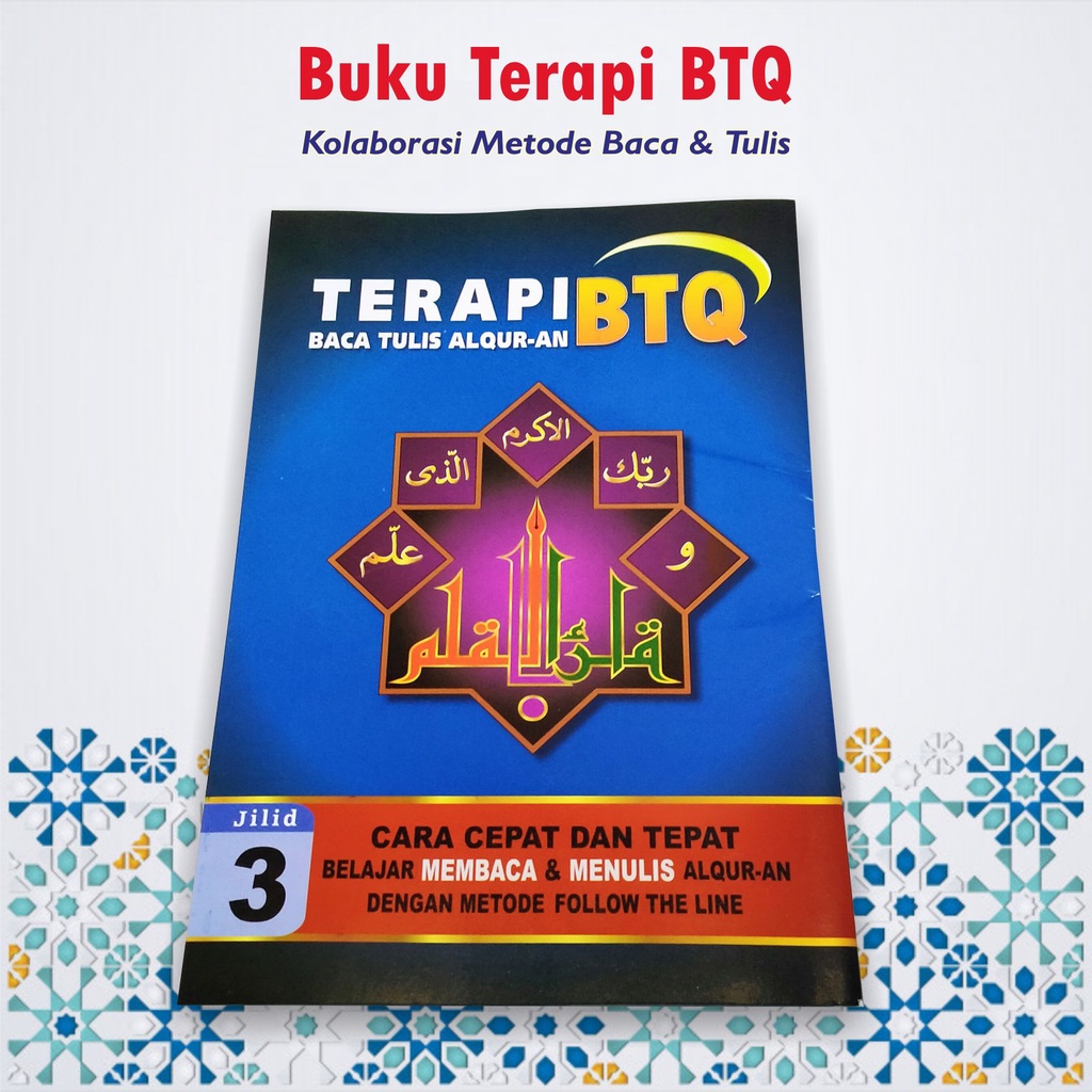 Baca Tulis Quran (BTQ) JILID 3