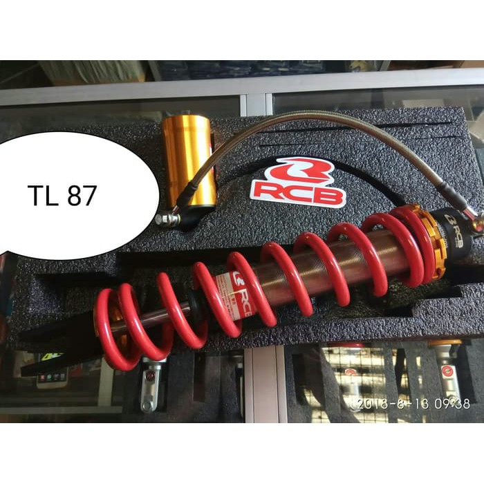 Barang Berkualitas Monoshock tabung pisah KLX 150 RCB racing balap motor kencang