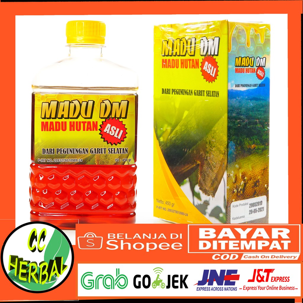 

MADU DM 100% ORIGINAL MADU HUTAN DARI PEGUNUNGAN GARUT SELATAN