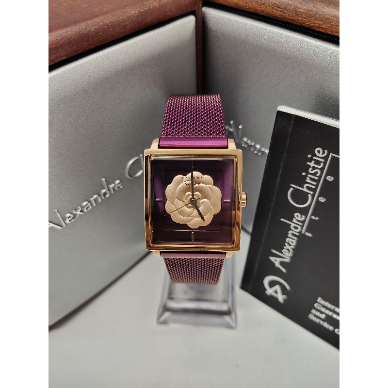 Jam tangan wanita Alexandre Christie AC 2848 LH