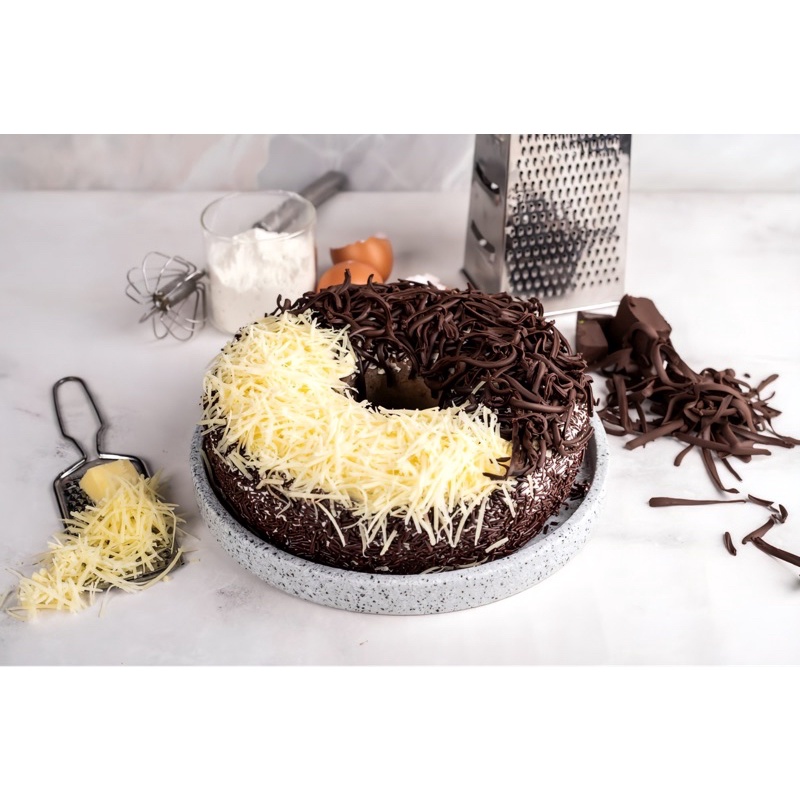 

Bolu Cokelat Keju Premium 20cm