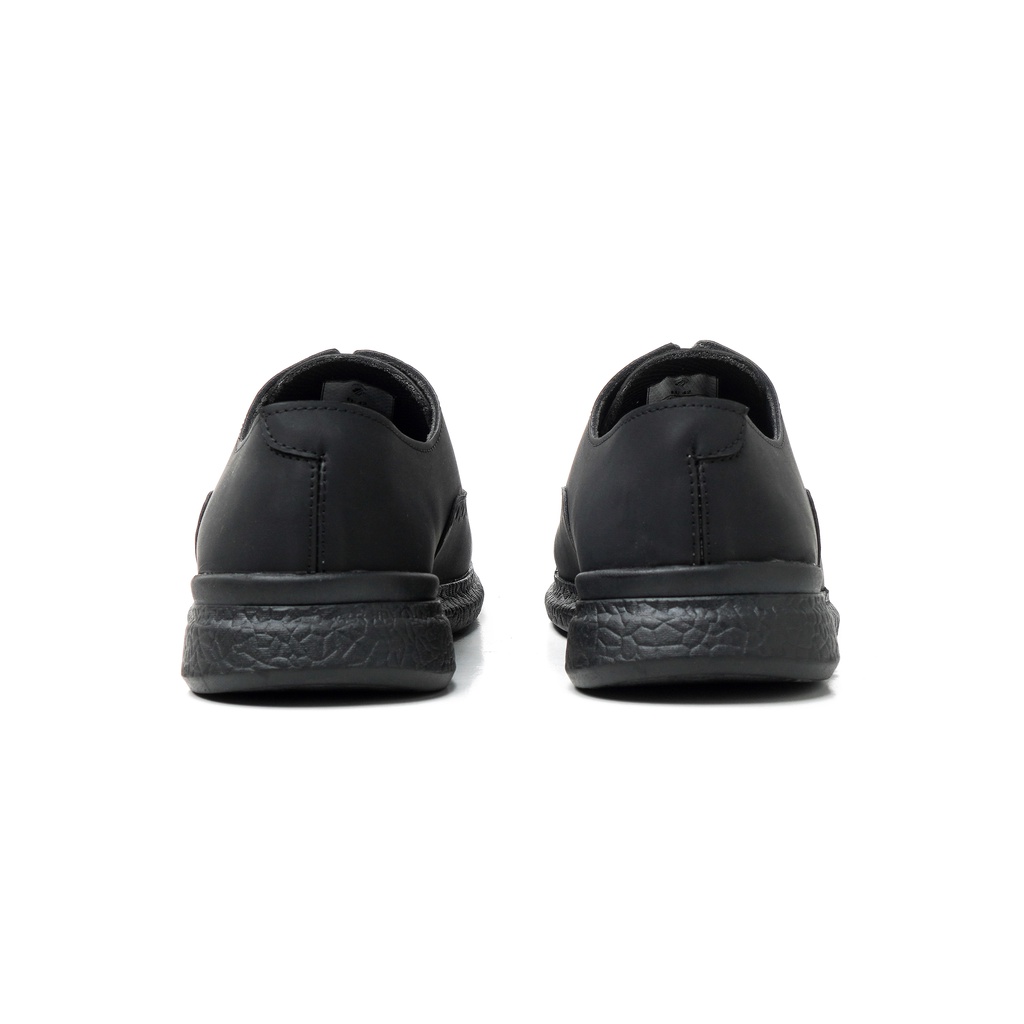 Portee Goods Sepatu Sneakers Pria Oxford Captoe Life Hitam