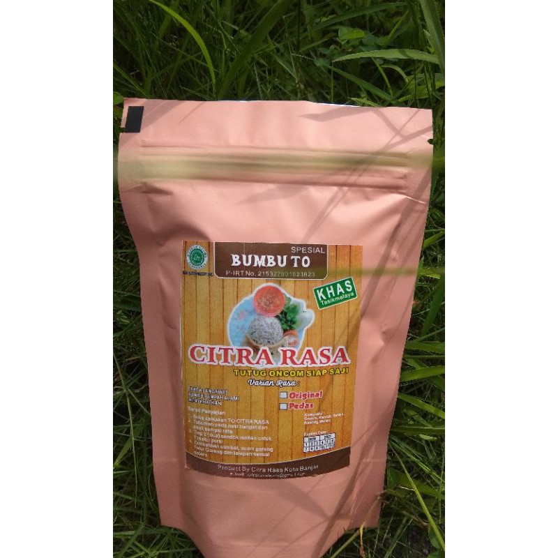 

Bumbu TO Instan Citrarasa