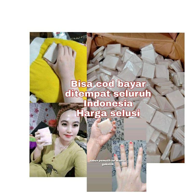 SABUN SUSU VIRAL PUTIH/PINK