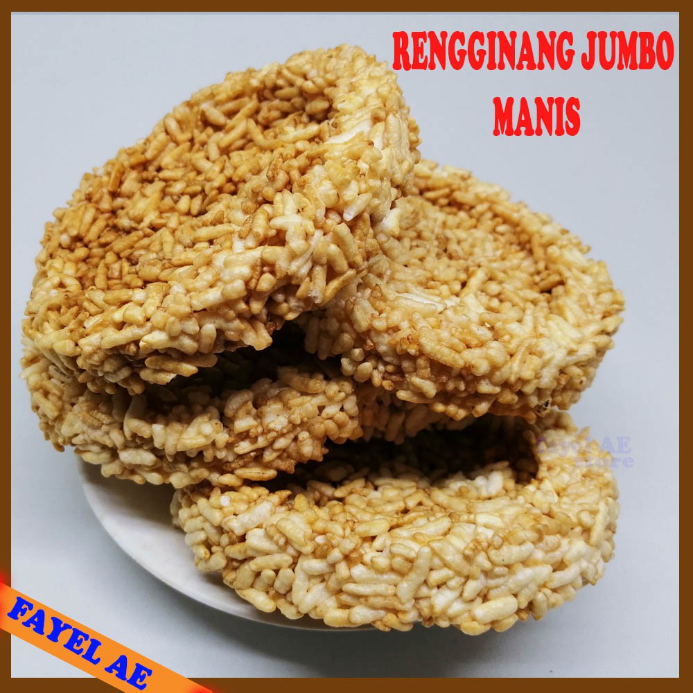 

(10biji) Rengginang Manis Jumbo Makanan Tradisional