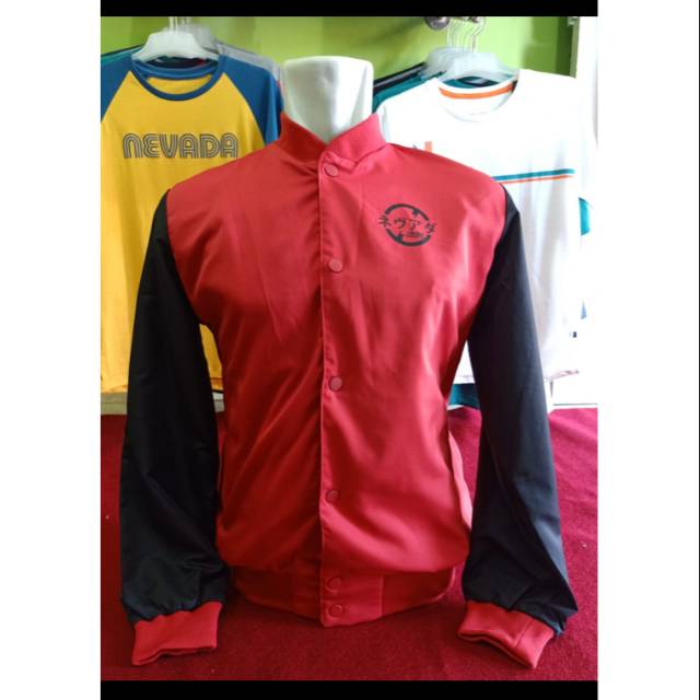 Jaket parasut cwo NEVADA
