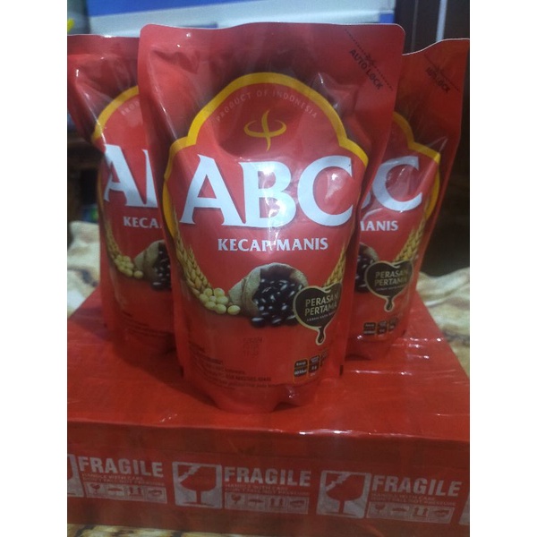 

KECAP MANIS ABC 520ml