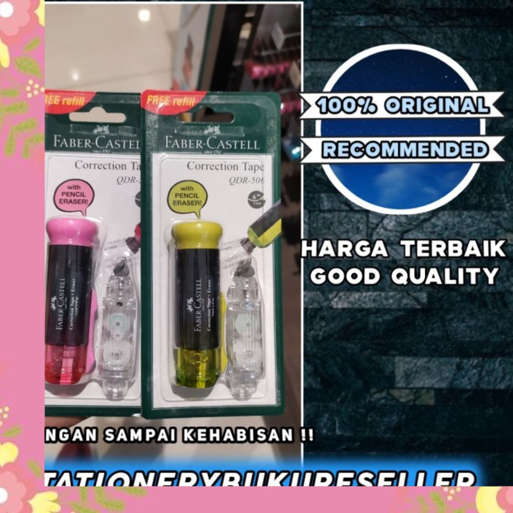

Faber Castell corection tape 506 + refill