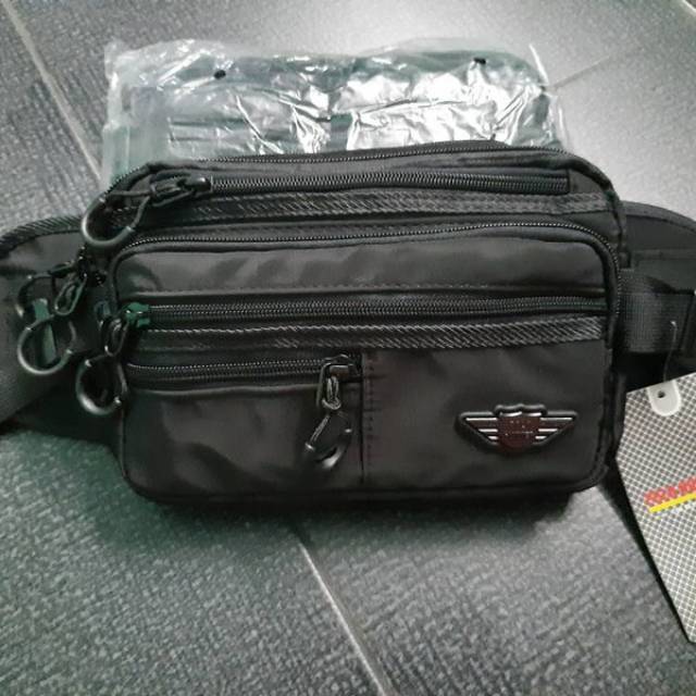 Tas Pinggang WAIST BAG Polo HUMMER 1031 Import. Darena Bags Bandung