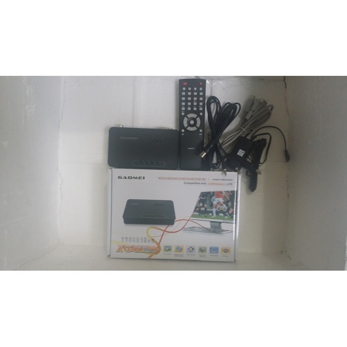 Tv Tuner Gadmei TV 5821 New 1080P