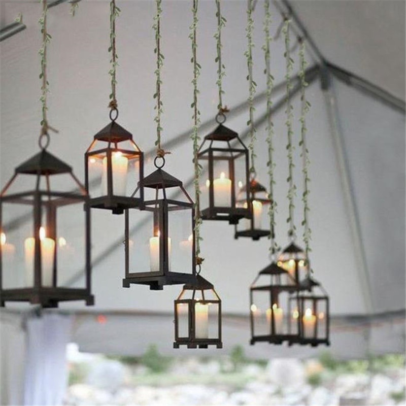 Dekorasi Hiasan Cafe Pesta Wedding Ranting Daun Handmade DIY 20m BB481