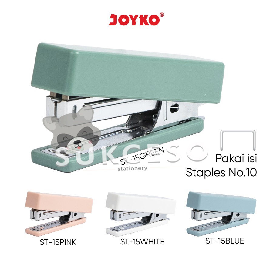 

Joyko Stapler ST-15 / Stepler Hekter Kecil Murah Berkualitas