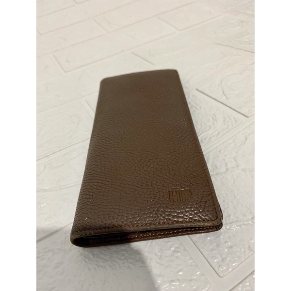 HUSH PUPPIES LONG LEATHER WALLET | HUSH PUPPIES DOMPET PANJANG PRIA/WANITA/UNISEX - #Preloved
