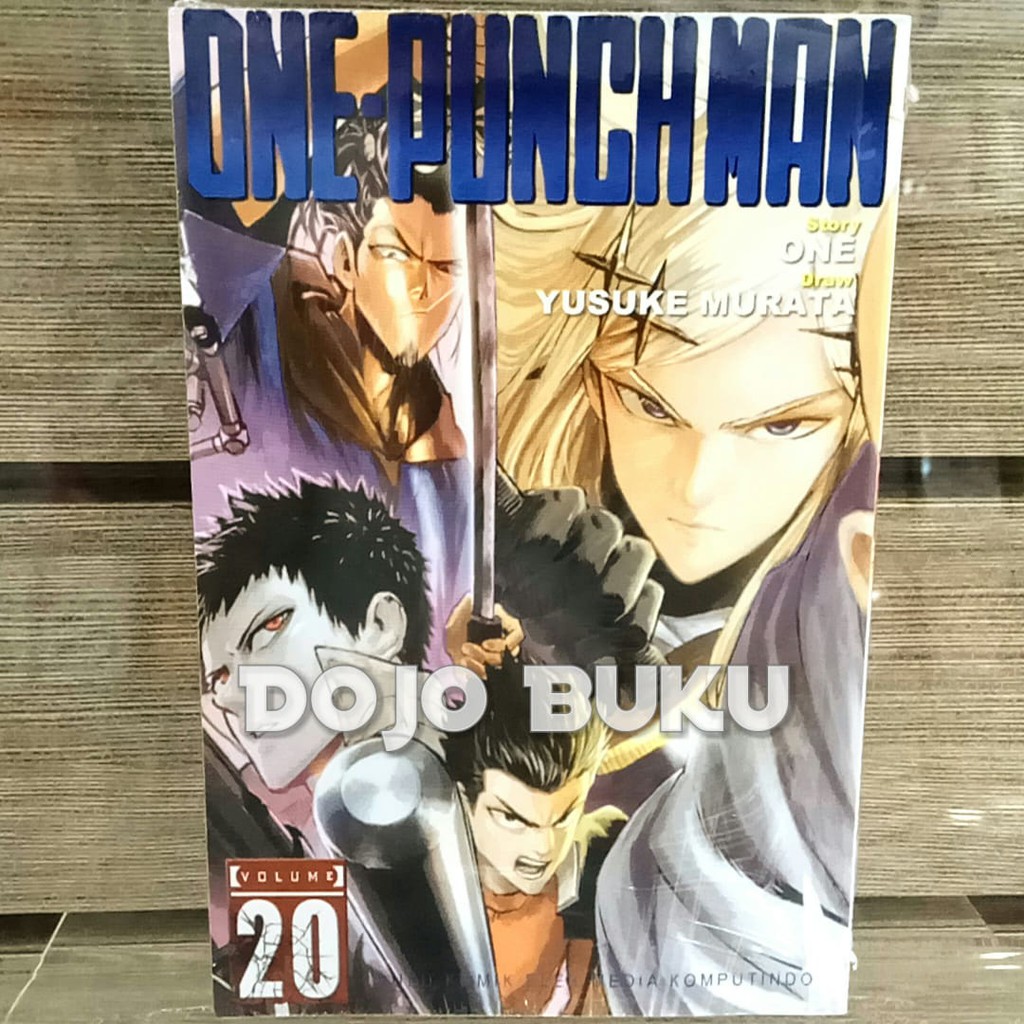 Komik Seri : One-Punch Man (edisi 2020) by One &amp; Yusuke Murata