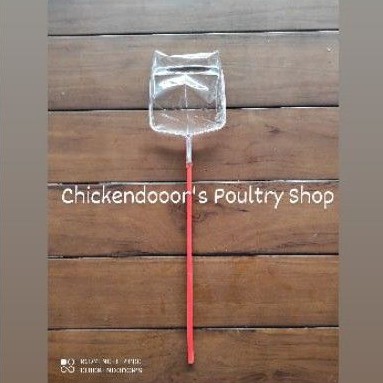 Seser gayung cupang giant tidak tembus air seser ikan cupang plakat guppy plastik gayung size M