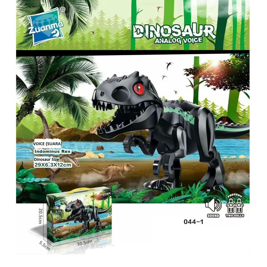 044 1 Lego  Dinosaur  Indoraptor Dinosaurus  Shopee  Indonesia