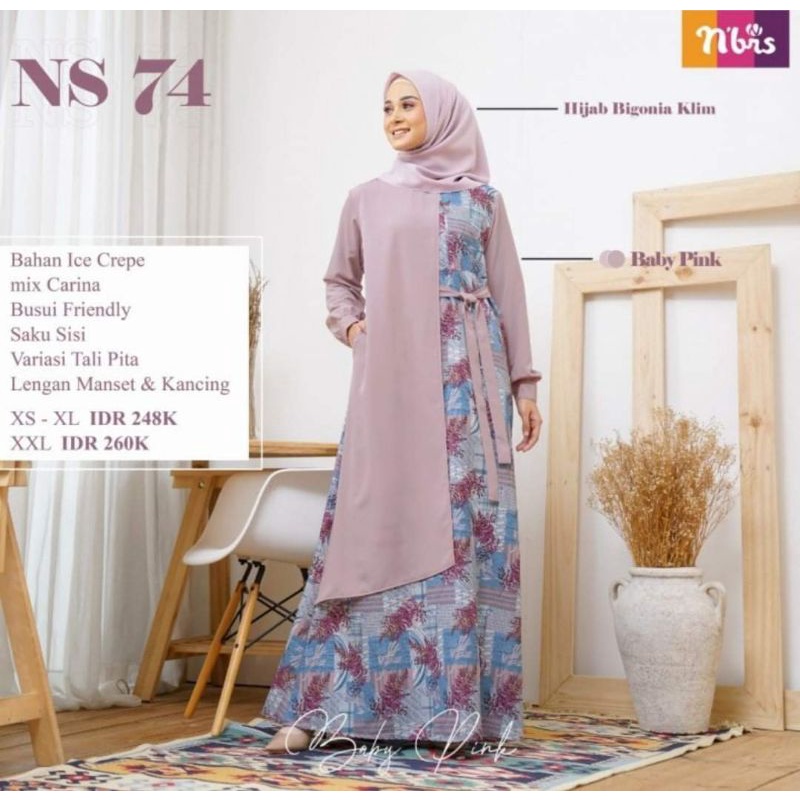 Nibras Gamis NS 74