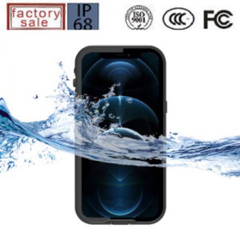 Redpepper Waterproof Shockproof Case Casing Cover IP68 for iPhone 12 Pro