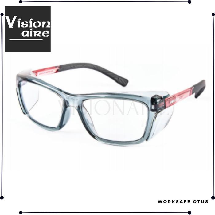 Kacamata Safety Minus Worksafe Otus