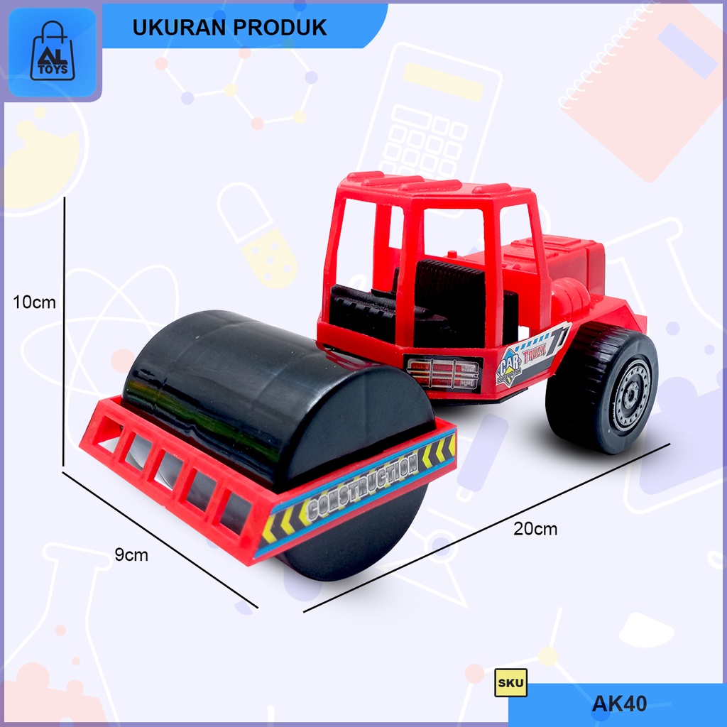 AJ MAINAN MOBIL KONSTRUKSI STUN CAR MOBIL GILIS