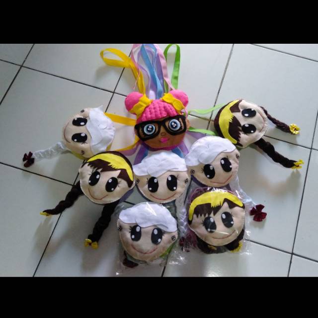 tas selempang anak karakter