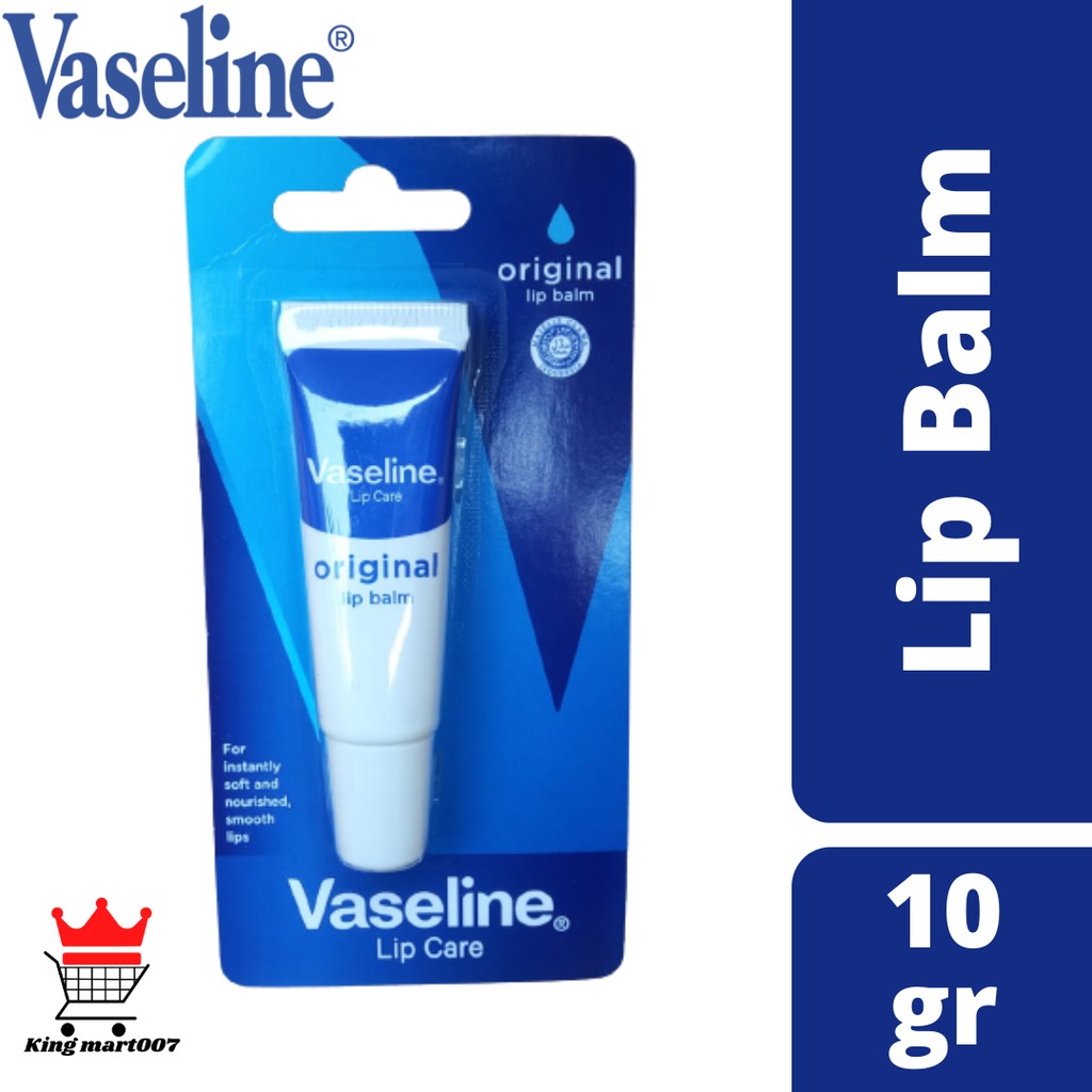 Vaselin Lip Balm Original 10gr (Limited Promo)