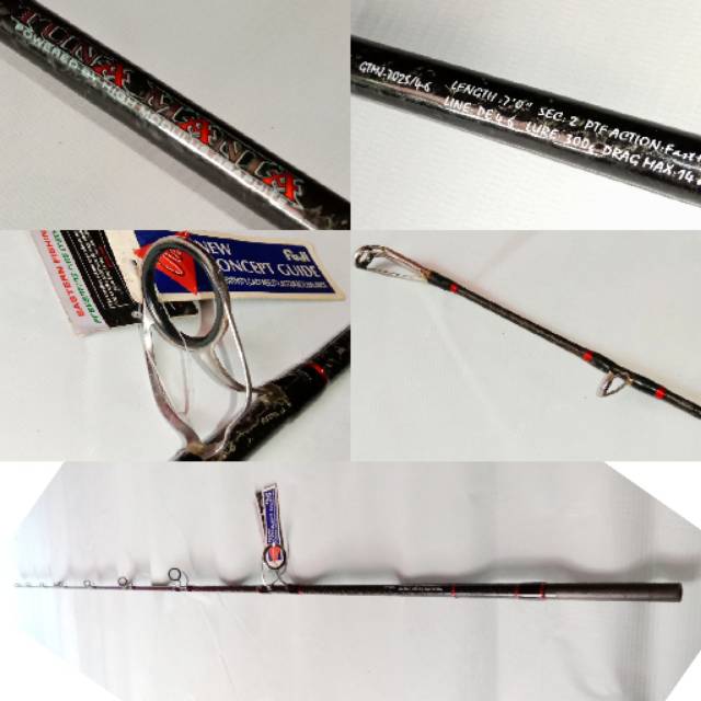 Ujung joran G tech Tuna Mania