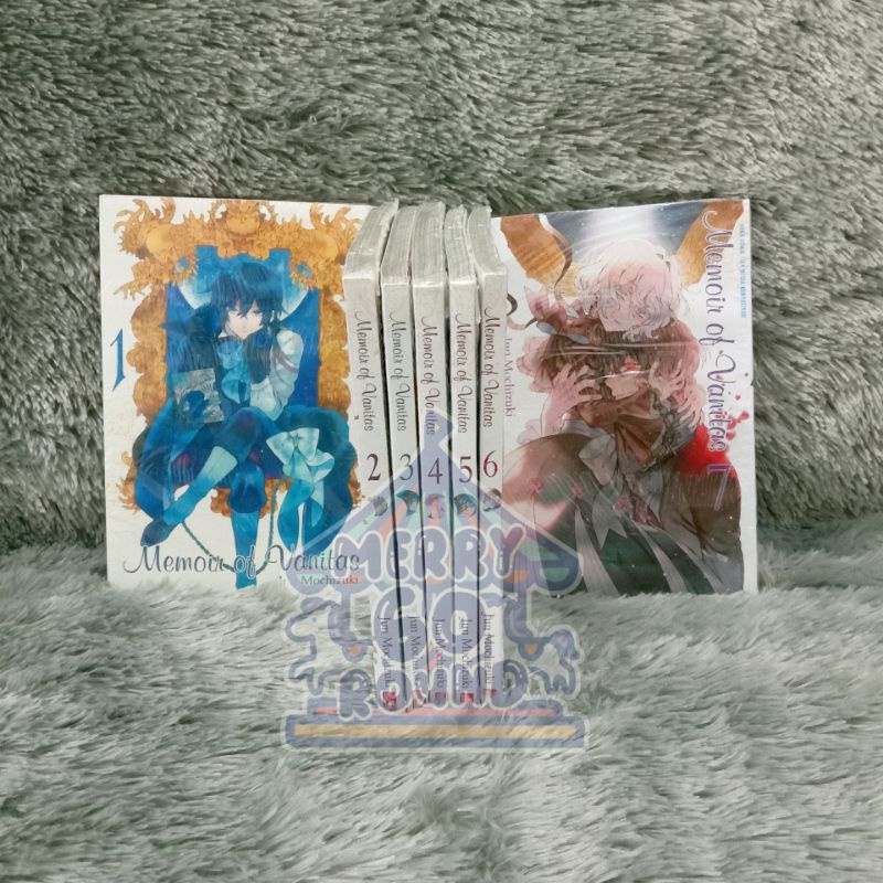 Komik Memoir of Vanitas 1-7 set (Indonesia)
