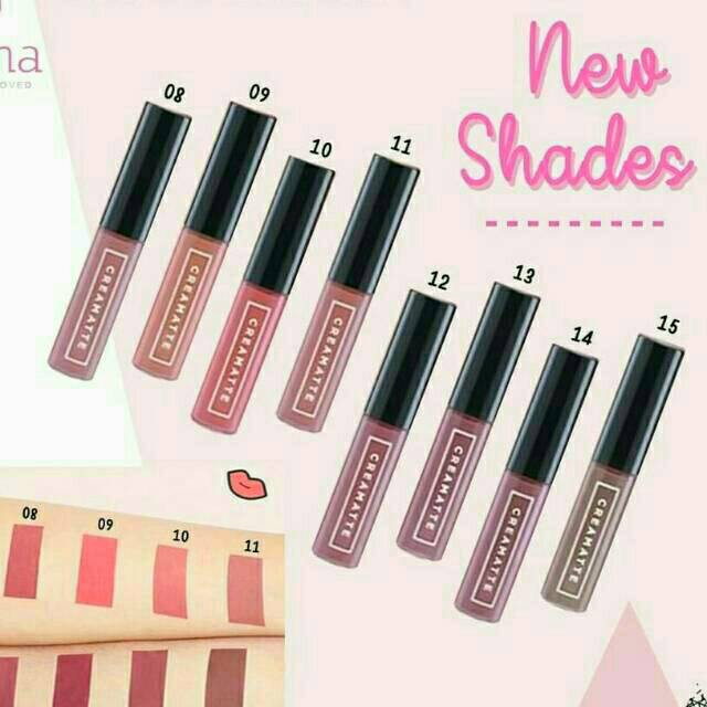 Emina Creamatte New Shade