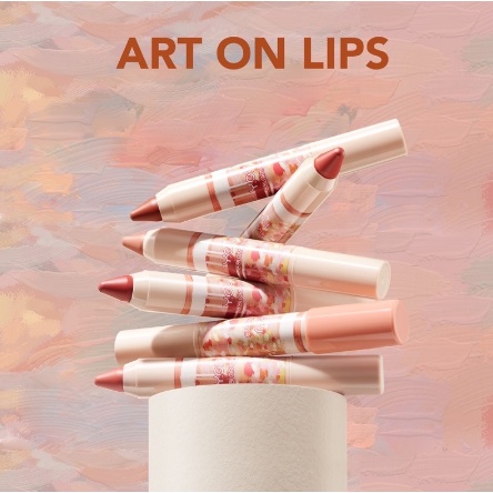 YOU Colorland Velvet Art Lip Crayon