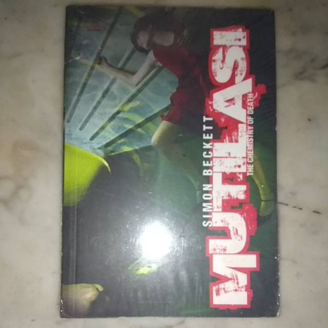 Novel Terjemahan Mutilasi (The Chemistry of Death) - Simon Beckett