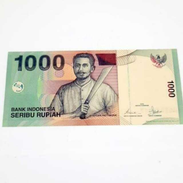 Uang Kertas Kuno 2000 Rupiah Thn 2000 IMP EMISI PERTAMA TAHUN 2000 UNC RARE Langka bahan PMG