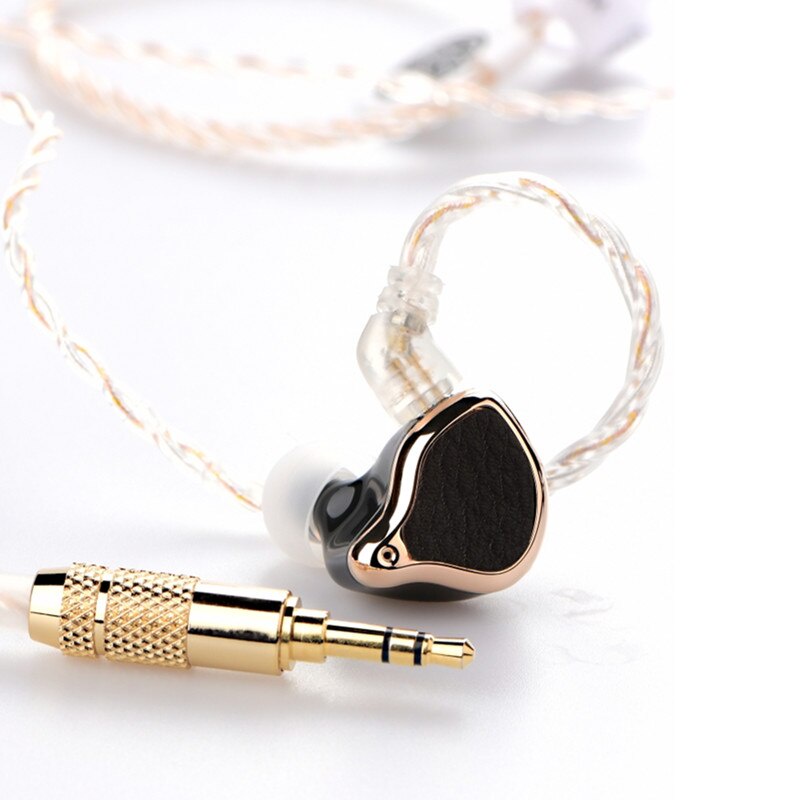 TFZ T2 PRO Dual Magnetic Circuit 2.0 Dynamic Driver Hifi In Ear Earphone Leather IEM Monitor Music Headset LIVE 3 S2PRO