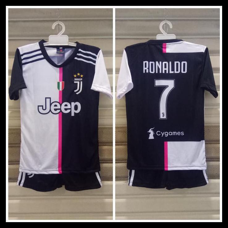 Setelan Bola Anak / Baju Bola Anak Juventus