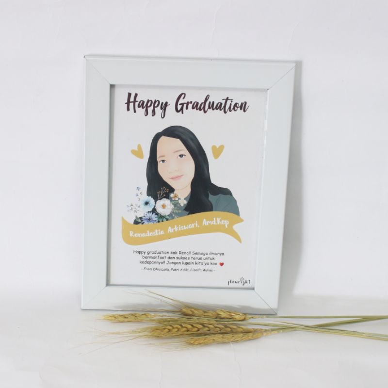 

Custom Ilustrasi + Box Hampers