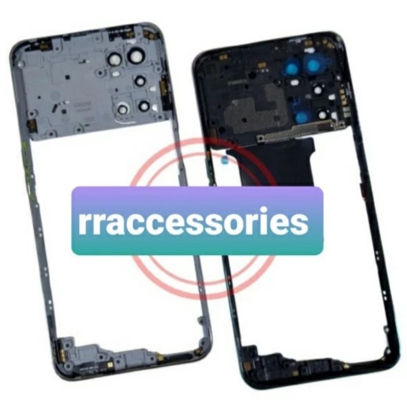 Bezzel Bezzel Tulang tengah tutup mesin oppo A74 5G