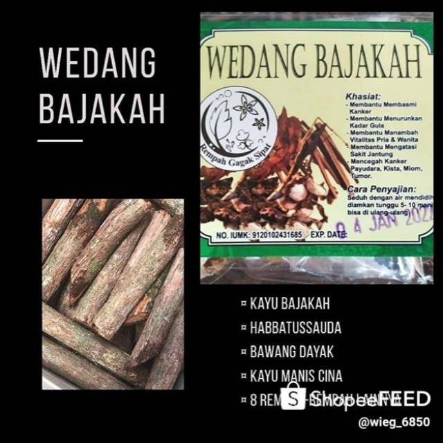 

Promo Wedang rempah Bajakah untuk kanker, tumor, jantung murah, praktis enak herbal alami bukan jamu