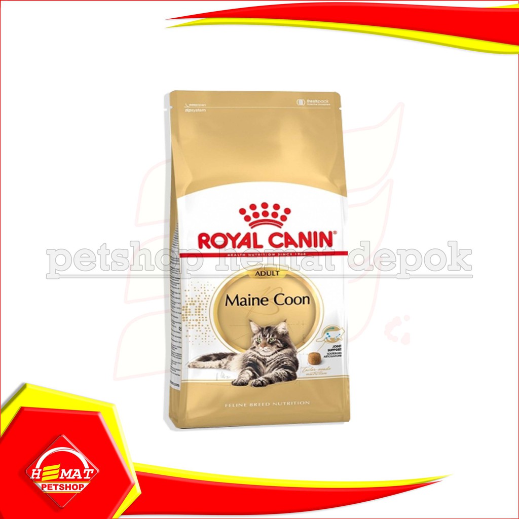 Royal Canin Mainecoon Adult 2 kg Maine Coon Makanan kucing dewasa 2kg