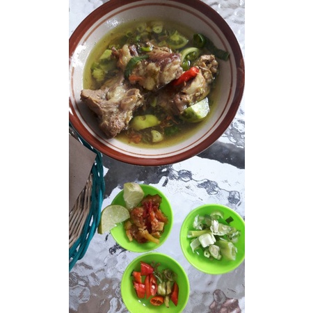 

sop pindang iga sapi khas palembang