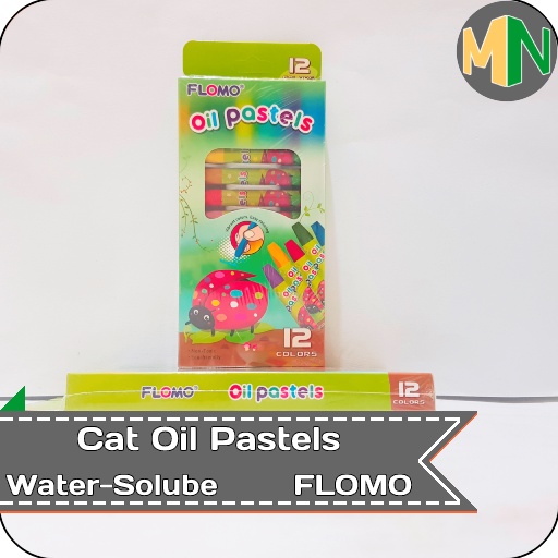 

Crayon Oil Pastels Water-Soluble FLOMO