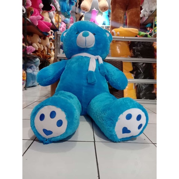 Boneka Teddy Bear Jumbo 1.5 Meter FLUFFY PLUFY PREMIUM 1.3Meter