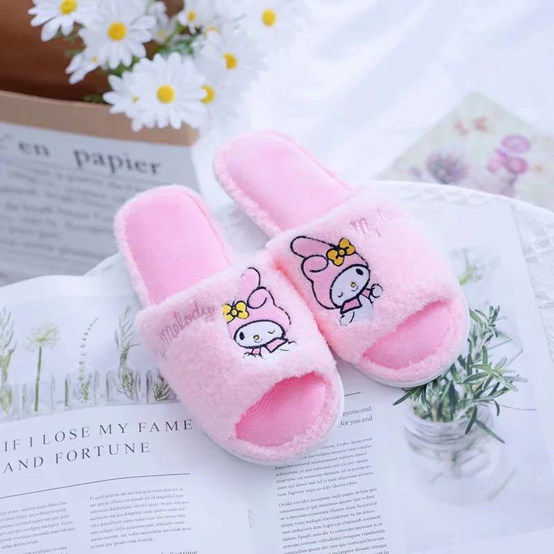 SANDAL RUMAH KUROMI CINNAMOROLL HELLO KITTY MELODY FULL BODY IMPOR SANDAL KAMAR