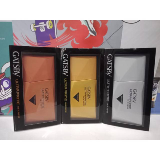 ❤️PIGAPISHOP❤️Gatsby Ultra Prime Eau De Parfum