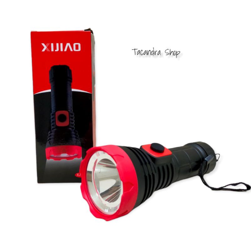Lampu Senter Super Terang Bright LIGHT XJ216 / Senter Murah / Senter LED Mini
