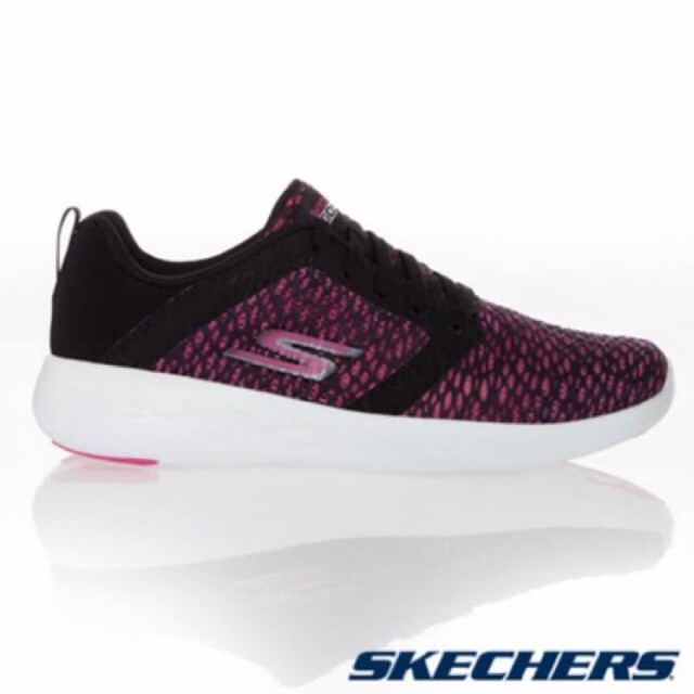 skechers go run 6 rose