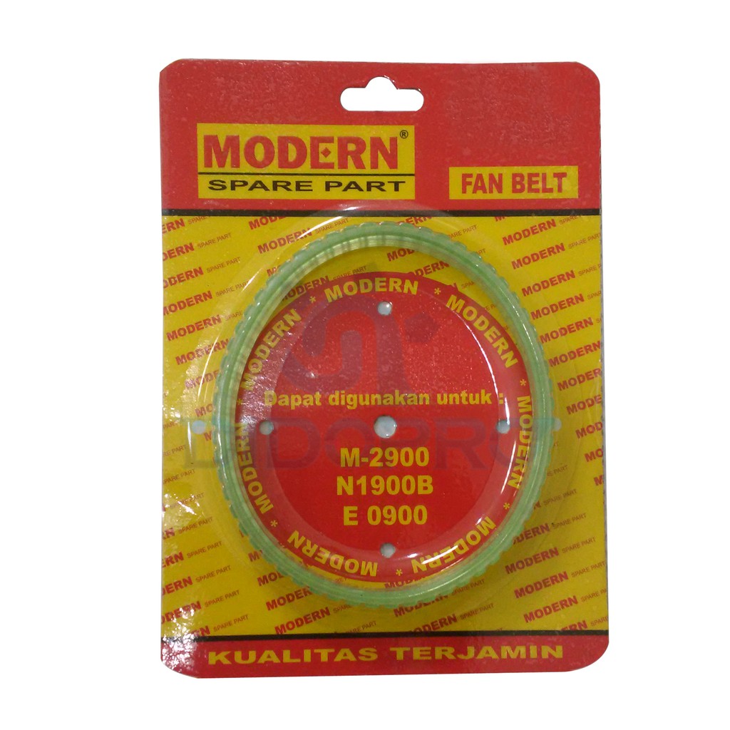 V-belt Mesin Sugu, Pasah, Ketam / fan Belt Blister Modern